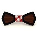 Nœud Papillon en bois bicolore