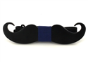 Nœud Papillon en bois moustache