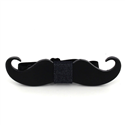 Nœud Papillon en bois moustache