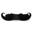 Nœud Papillon en bois moustache