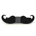 Nœud Papillon en bois moustache