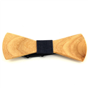 Nœud Papillon en bois Cones