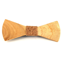 Nœud Papillon en bois Cones