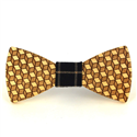 Nœud Papillon en bois Cubes