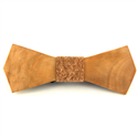 Nœud Papillon en bois Deltoïde