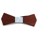 Nœud Papillon en bois Deltoïde