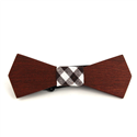 Nœud Papillon en bois Deltoïde