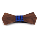 Nœud Papillon en bois Deltoïde