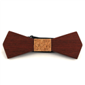Nœud Papillon en bois Deltoïde