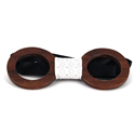 Nœud Papillon en bois Lunettes
