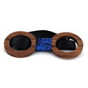 Nœud Papillon en bois Lunettes
