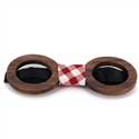 Nœud Papillon en bois Lunettes