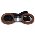 Nœud Papillon en bois Lunettes