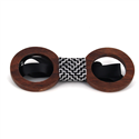 Nœud Papillon en bois Lunettes