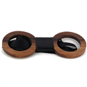 Nœud Papillon en bois Lunettes