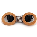 Nœud Papillon en bois Lunettes