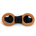 Nœud Papillon en bois Lunettes