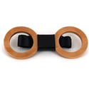 Nœud Papillon en bois Lunettes