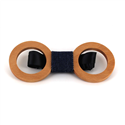 Nœud Papillon en bois Lunettes