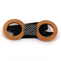 Nœud Papillon en bois Lunettes