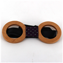 Nœud Papillon en bois Lunettes