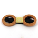 Nœud Papillon en bois Lunettes