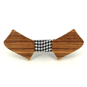 Nœud Papillon en bois de haches
