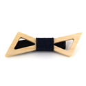Nœud Papillon en bois creux Bow