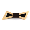 Nœud Papillon en bois creux Bow