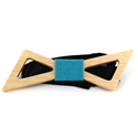 Nœud Papillon en bois creux Bow