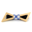 Nœud Papillon en Bois Creux Boucle