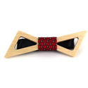 Nœud Papillon en Bois Creux Bow