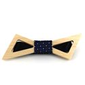 Nœud Papillon en bois creux Bow