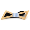 Nœud Papillon en bois creux Bow