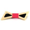 Nœud Papillon en bois creux Bow
