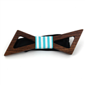 Nœud Papillon en Bois Creux Bow