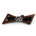 Nœud Papillon en bois creux Bow
