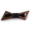 Nœud Papillon en bois creux Bow