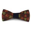 Nœud Papillon en bois peint