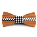 Nœud Papillon en bois peint