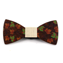 Nœud Papillon en bois peint