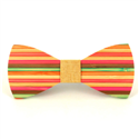 Nœud Papillon en bois peint