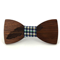 Nœud Papillon en bois plume