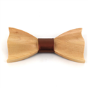 Nœud Papillon en bois en relief