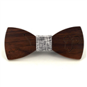 Nœud Papillon en bois Zodiac Bélier
