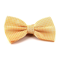 Nœud Papillon Orange à Pois Orange