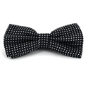 Nœud Papillon noir à pois blancs