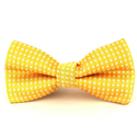 Nœud Papillon pour enfants jaune à pois