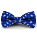 Nœud Papillon Enfants Bleu à Pois