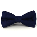 Nœud Papillon Enfant Bleu Marine à Pois